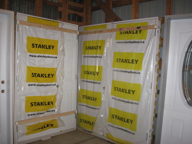 Porte de cabanon de Récuper-action